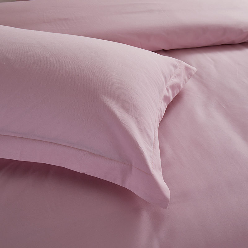 Housse de couette en pur coton égyptien à haute densité de fils pour deux personnes