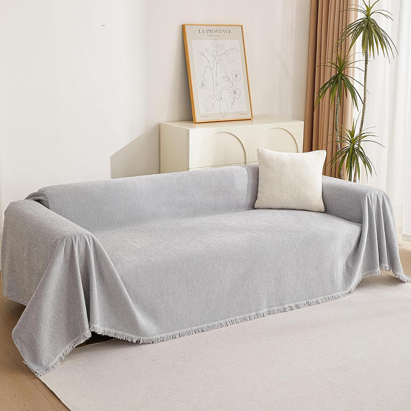 Housse de canapé surdimensionnée à motifs pour animaux de compagnie