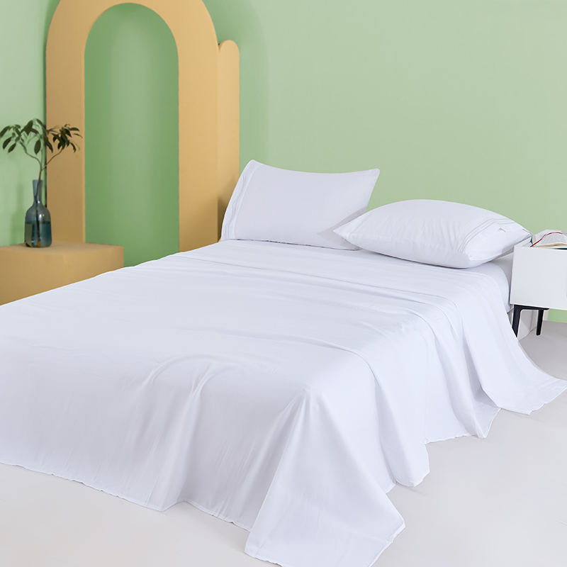 Ensemble de draps tissés infroissables de style vintage
