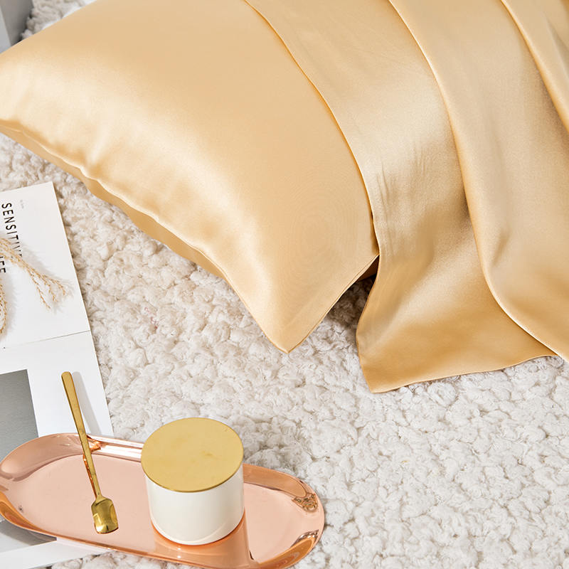 Ensemble de literie en Tencel soyeux hypoallergénique de 4