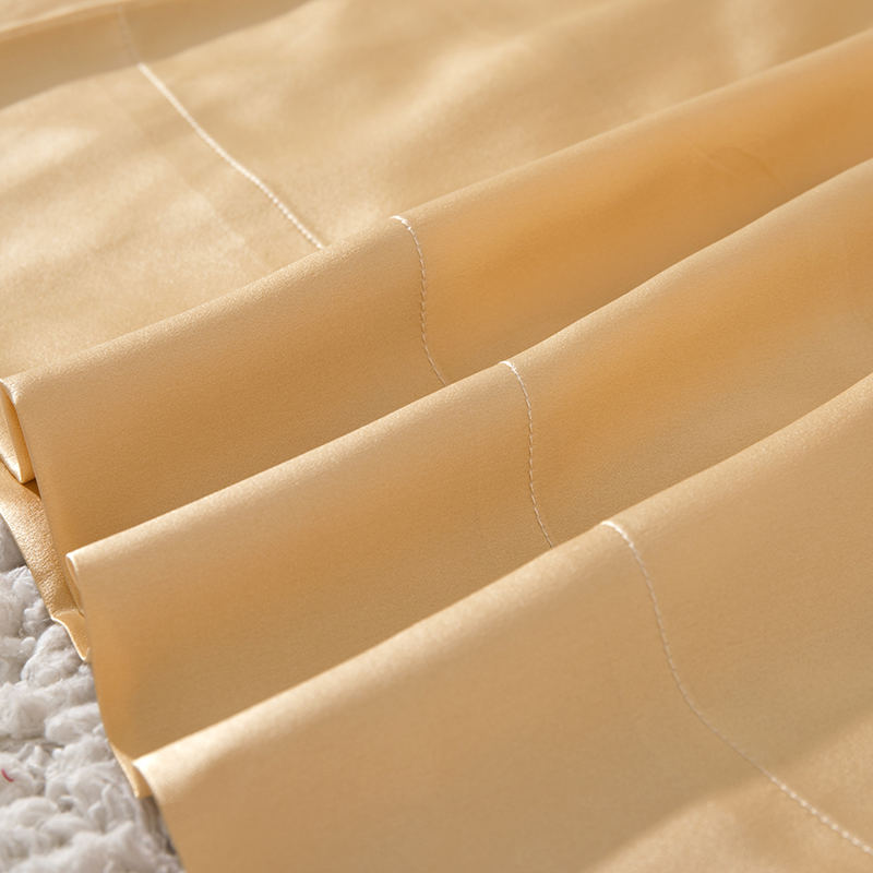 Ensemble de literie en Tencel soyeux hypoallergénique de 4