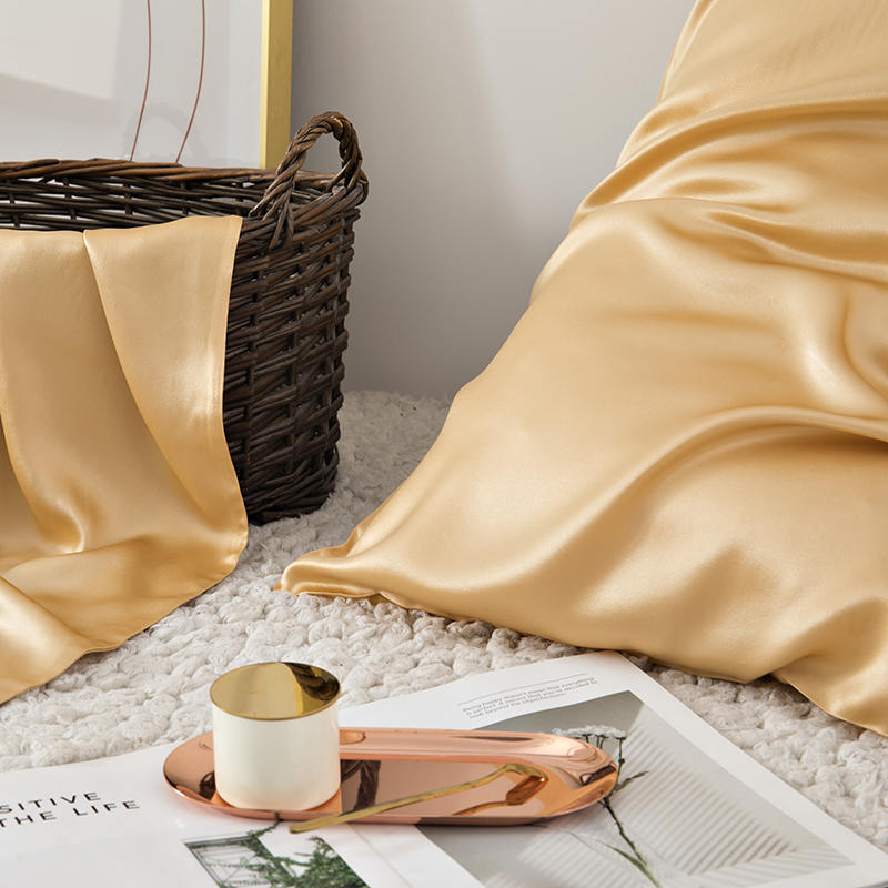 Ensemble de literie en Tencel soyeux hypoallergénique de 4