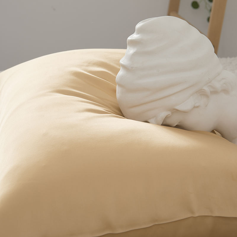 Ensemble de literie en Tencel soyeux hypoallergénique de 4