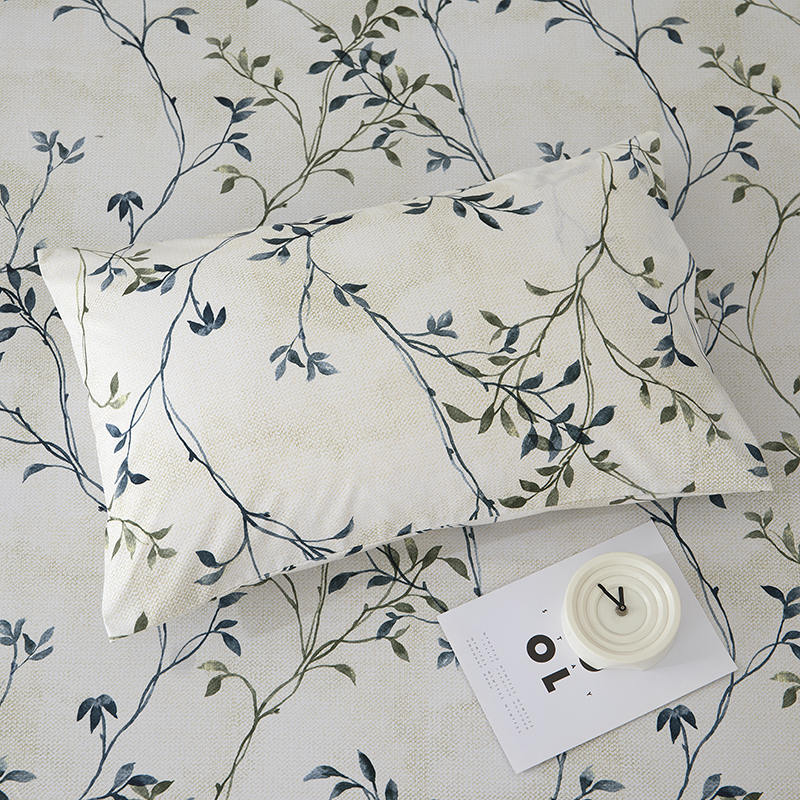 Ensemble complet de draps en microfibre à motifs