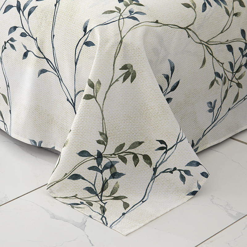 Ensemble complet de draps en microfibre à motifs