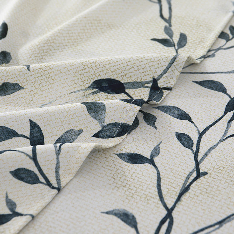 Ensemble complet de draps en microfibre à motifs