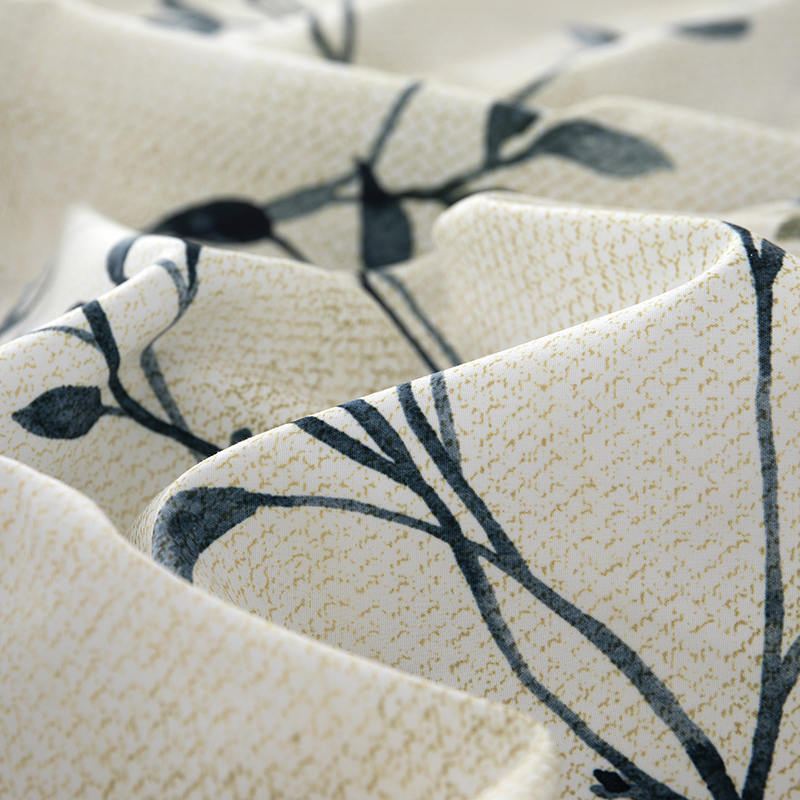 Ensemble complet de draps en microfibre à motifs
