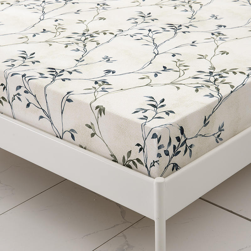 Ensemble complet de draps en microfibre à motifs