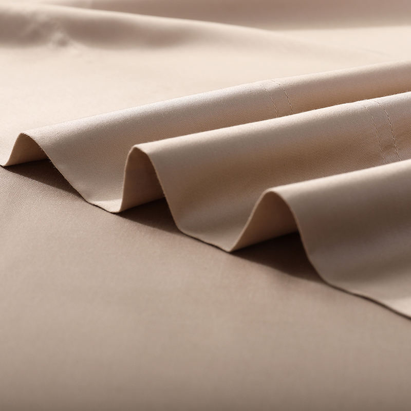 Ensemble de literie mélangé Tencel résistant à l'humidité de 4