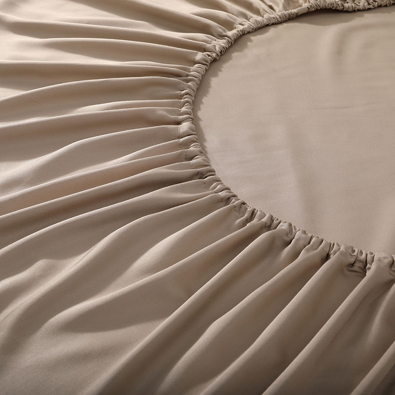 Ensemble de literie mélangé Tencel résistant à l'humidité de 4