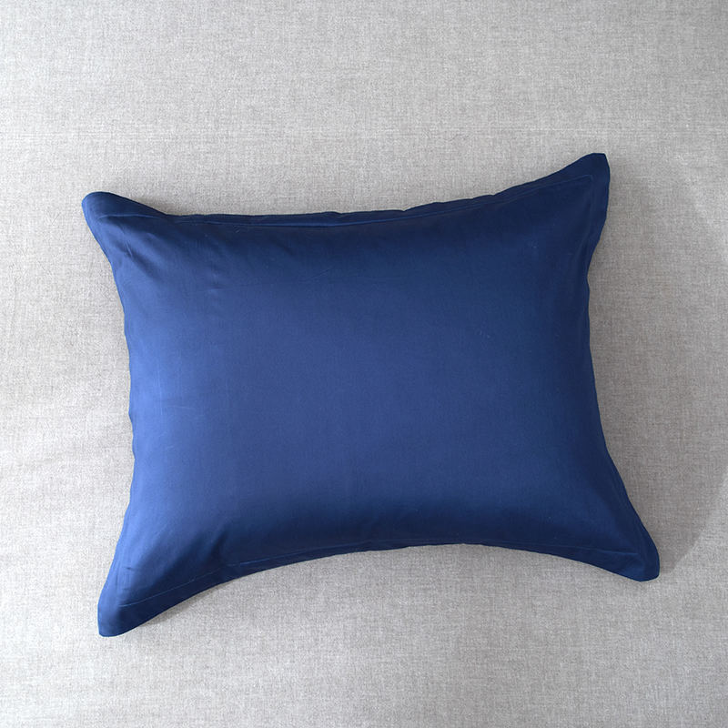 Housse de couette en coton égyptien avec boutons