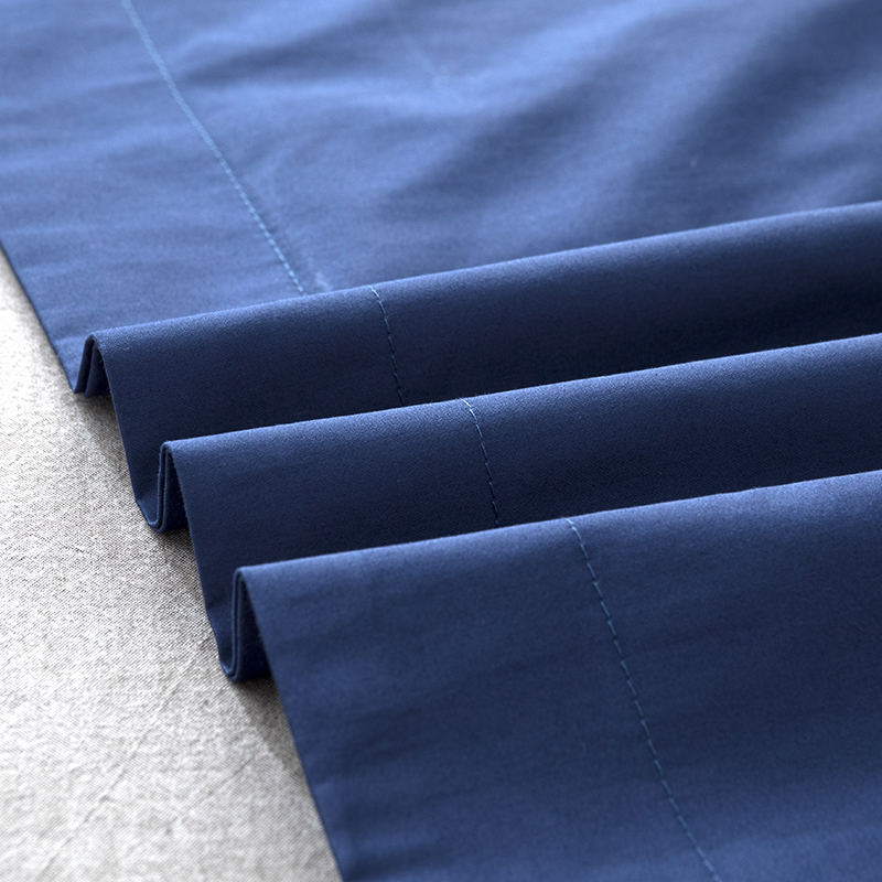 Housse de couette en coton égyptien avec boutons