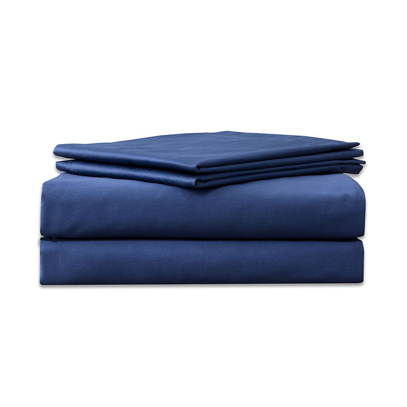 Housse de couette en coton égyptien avec boutons