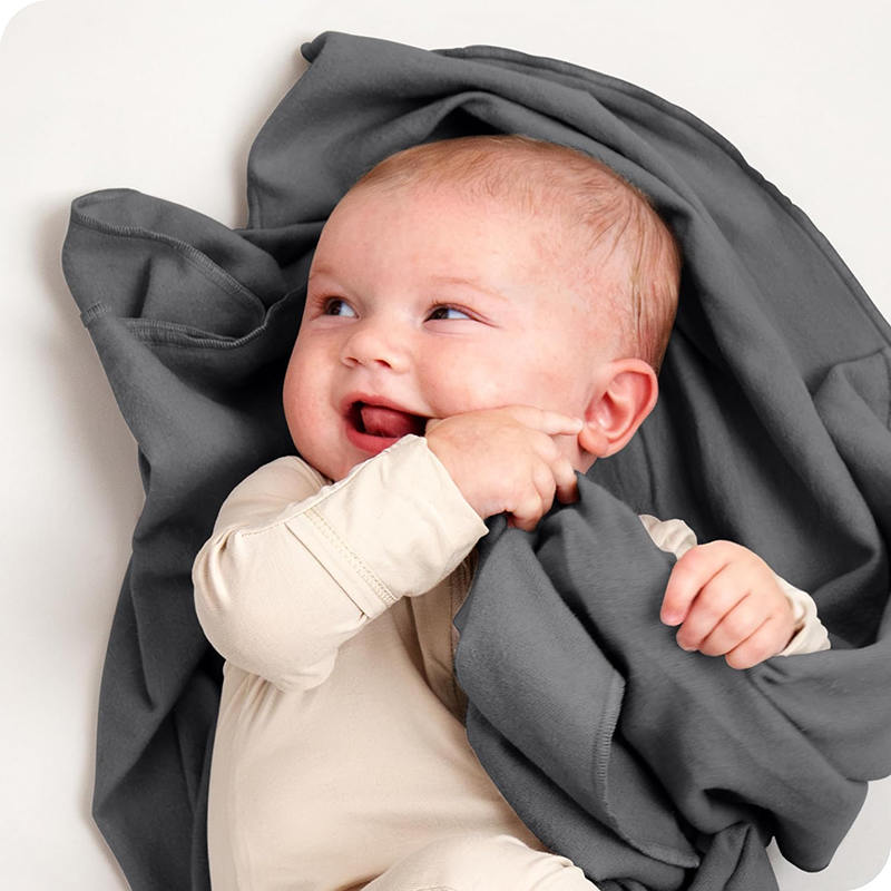 Couverture en flanelle pur coton pour berceau