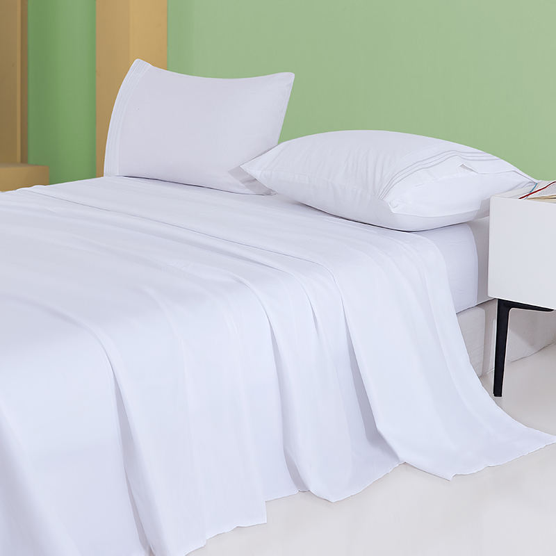 Ensemble de draps tissés infroissables de style vintage
