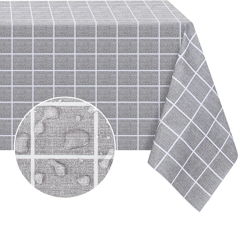 Nappe rectangulaire imperméable pour vacances en plein air