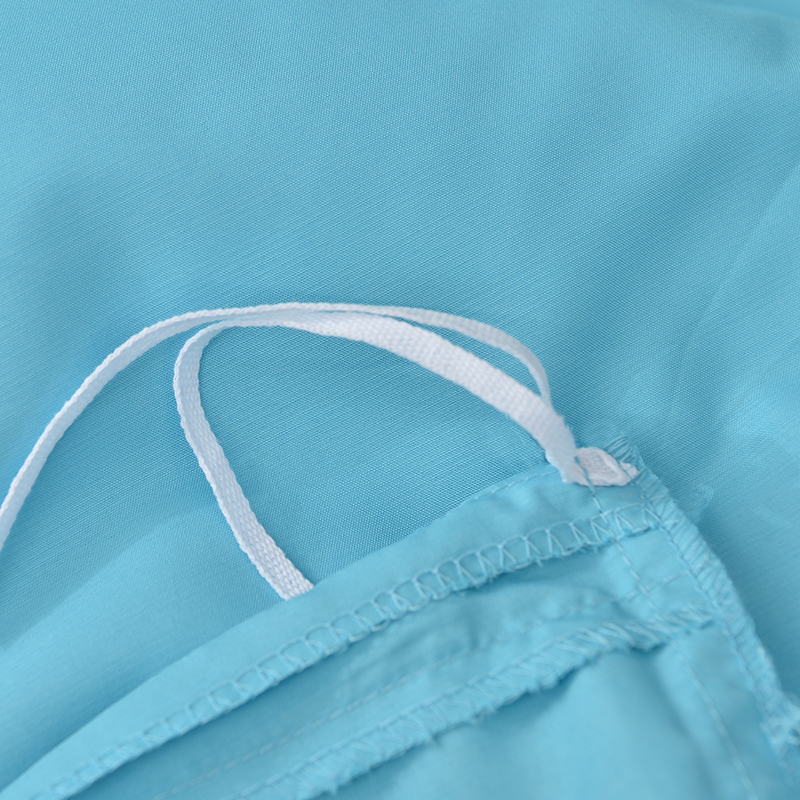 Housse de couette en bambou hypoallergénique en fibre naturelle