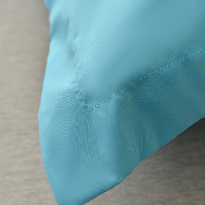 Housse de couette en bambou hypoallergénique en fibre naturelle