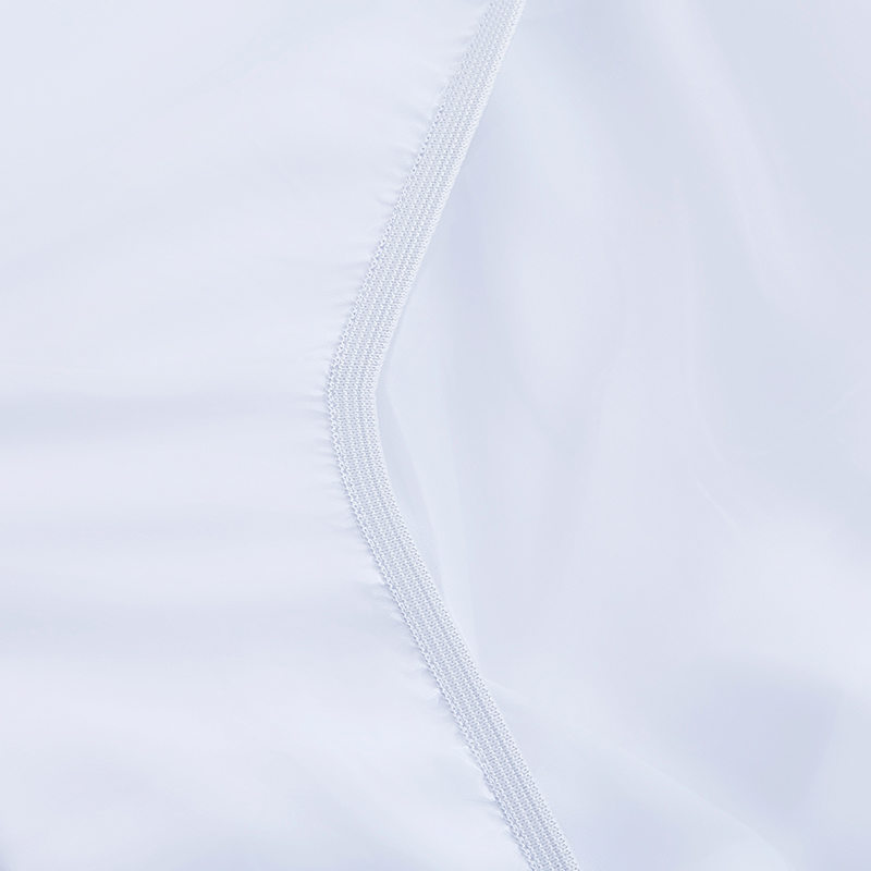 Parure de lit quatre pièces en tissu tissé pour une personne