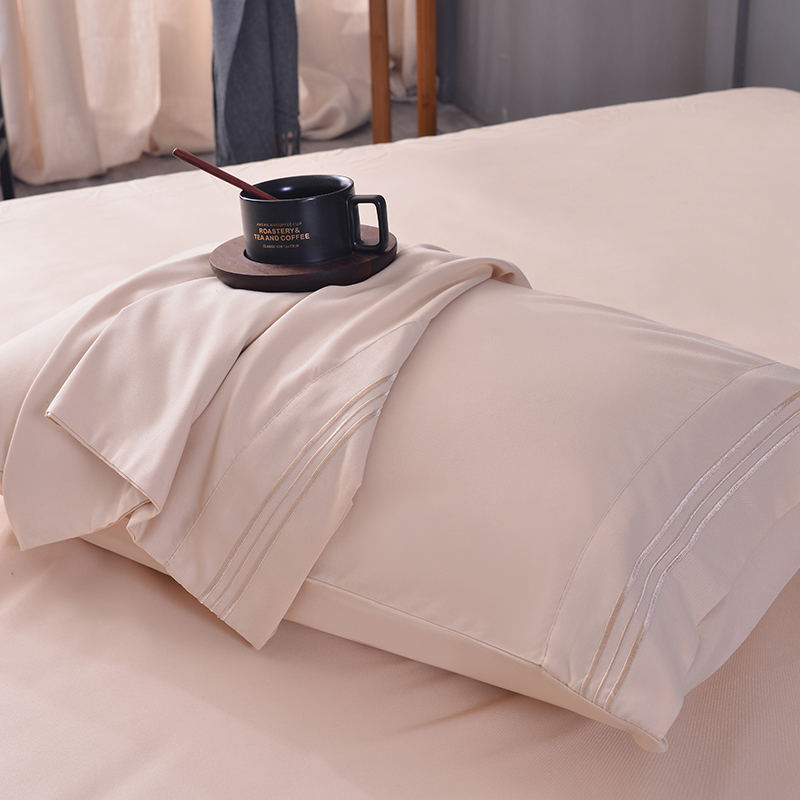 Ensemble de draps imprimés en microfibre brossée douce et infroissable