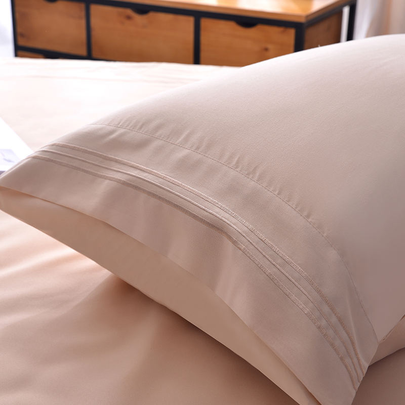 Ensemble de draps imprimés en microfibre brossée douce et infroissable