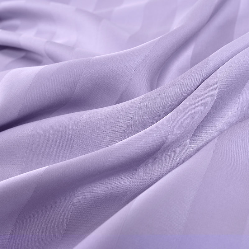 Ensemble de quatre draps en bambou biologique respectueux de l'environnement