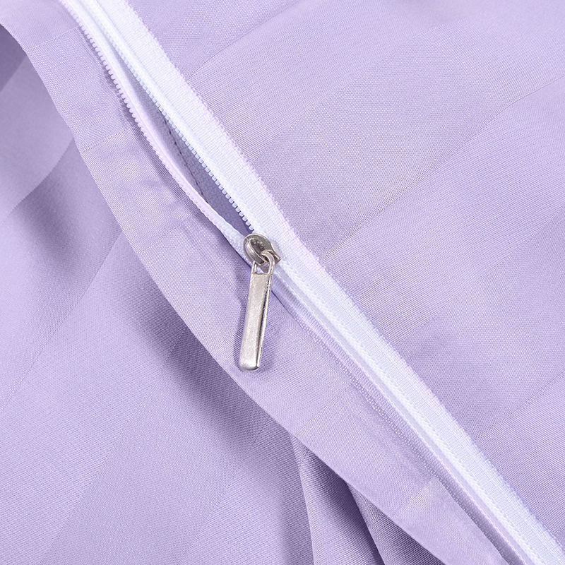 Ensemble de quatre draps en bambou biologique respectueux de l'environnement