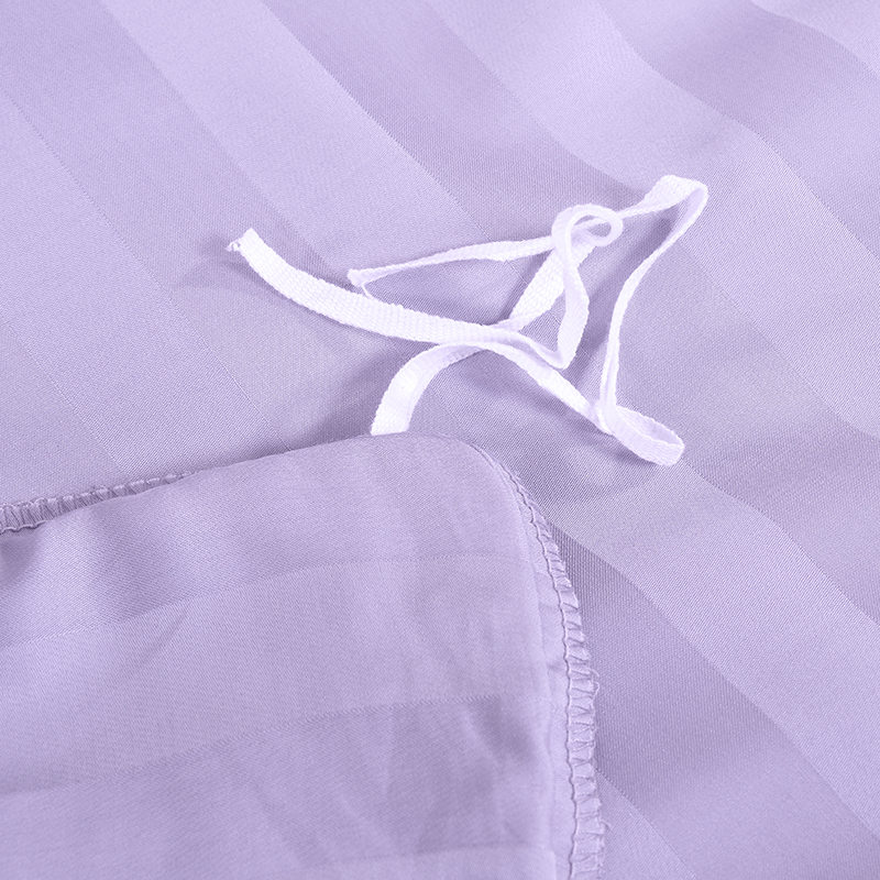 Ensemble de quatre draps en bambou biologique respectueux de l'environnement