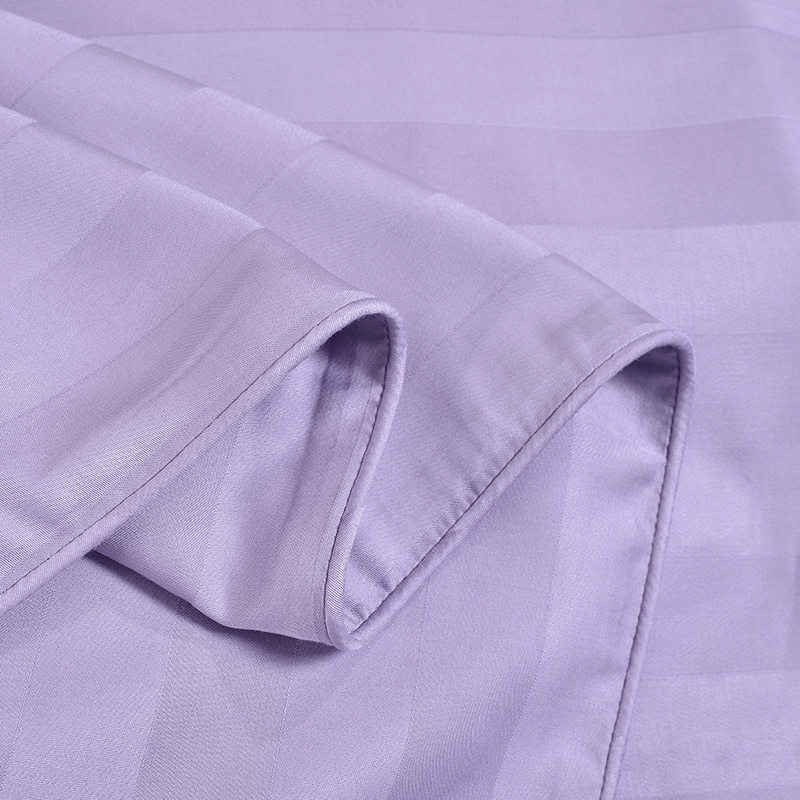 Ensemble de quatre draps en bambou biologique respectueux de l'environnement