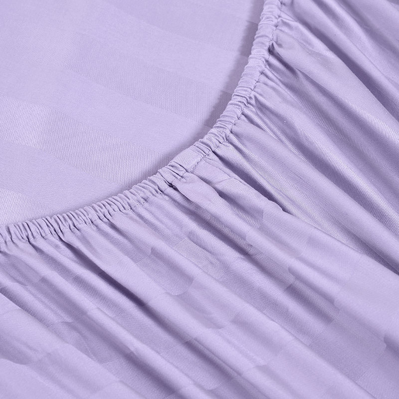 Ensemble de quatre draps en bambou biologique respectueux de l'environnement