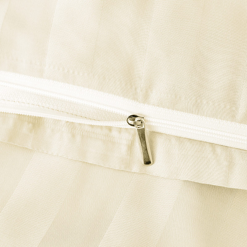 Ensemble de quatre draps en bambou satiné doux blanc froid d'été King Size