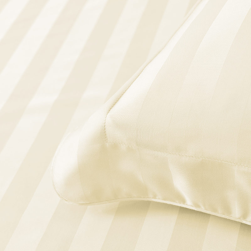 Ensemble de quatre draps en bambou satiné doux blanc froid d'été King Size