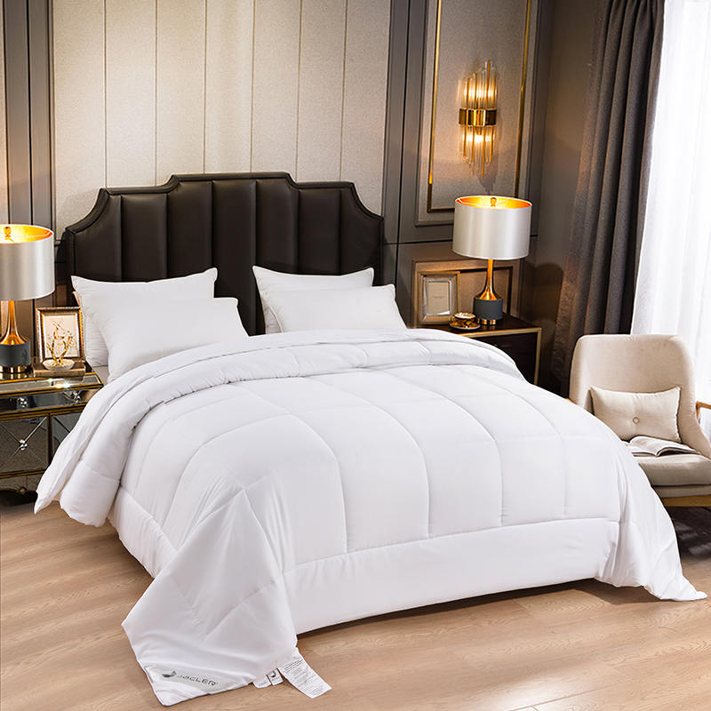Couette en plumes de duvet de canard blanc quatre saisons