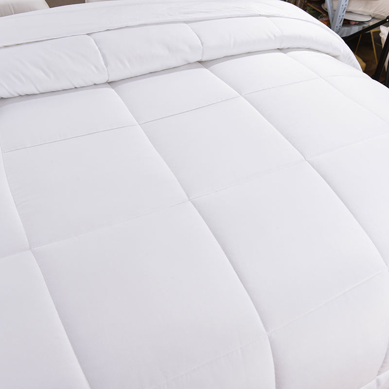 Couette en plumes de duvet de canard blanc quatre saisons