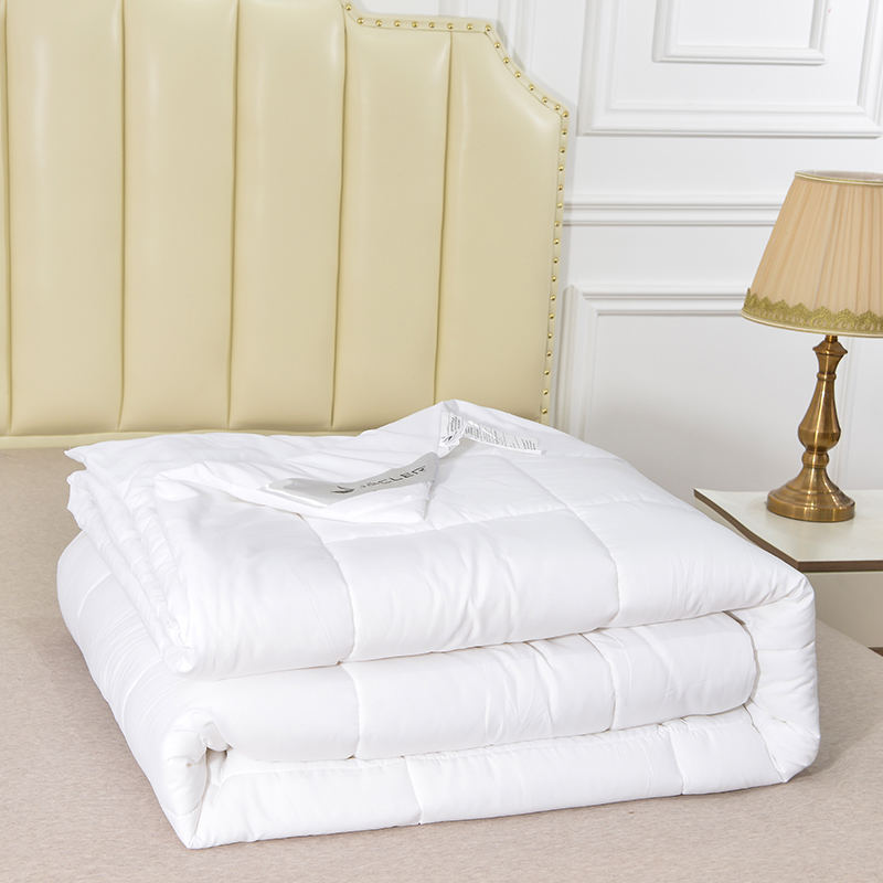 Couette en plumes de duvet de canard blanc quatre saisons