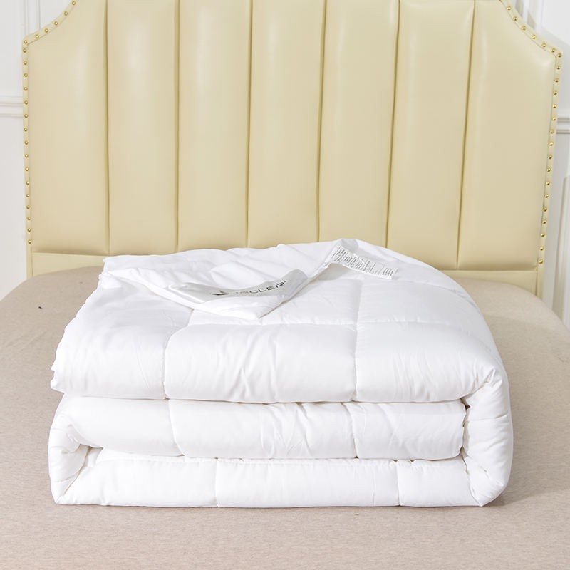Couette en plumes de duvet de canard blanc quatre saisons